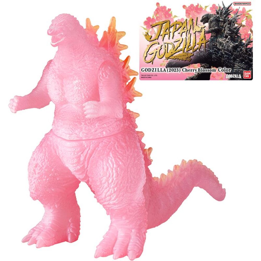 Japan Godzilla Series - Cherry Blossom Godzilla figure  COLLECTIBLES